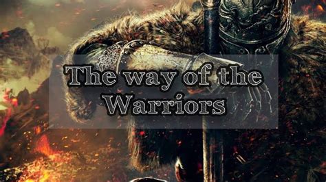 the way of the warrior youtube